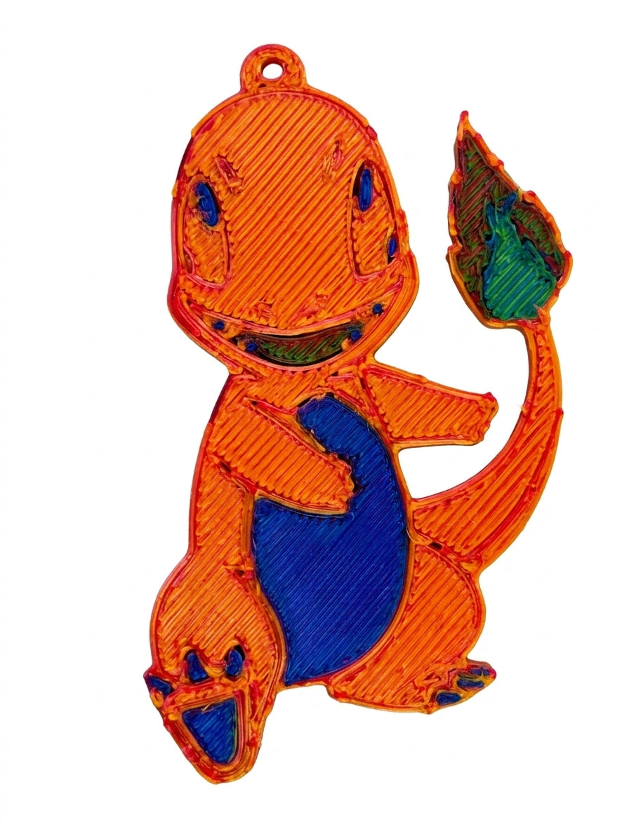 Charmander 3D print home made
