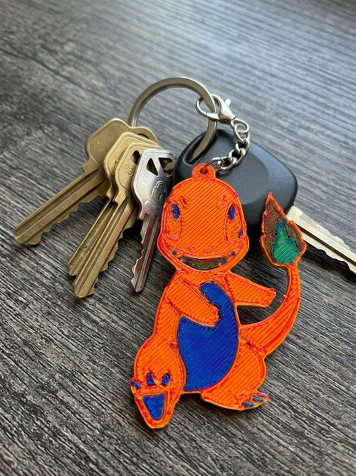 Charmander 3D print home made