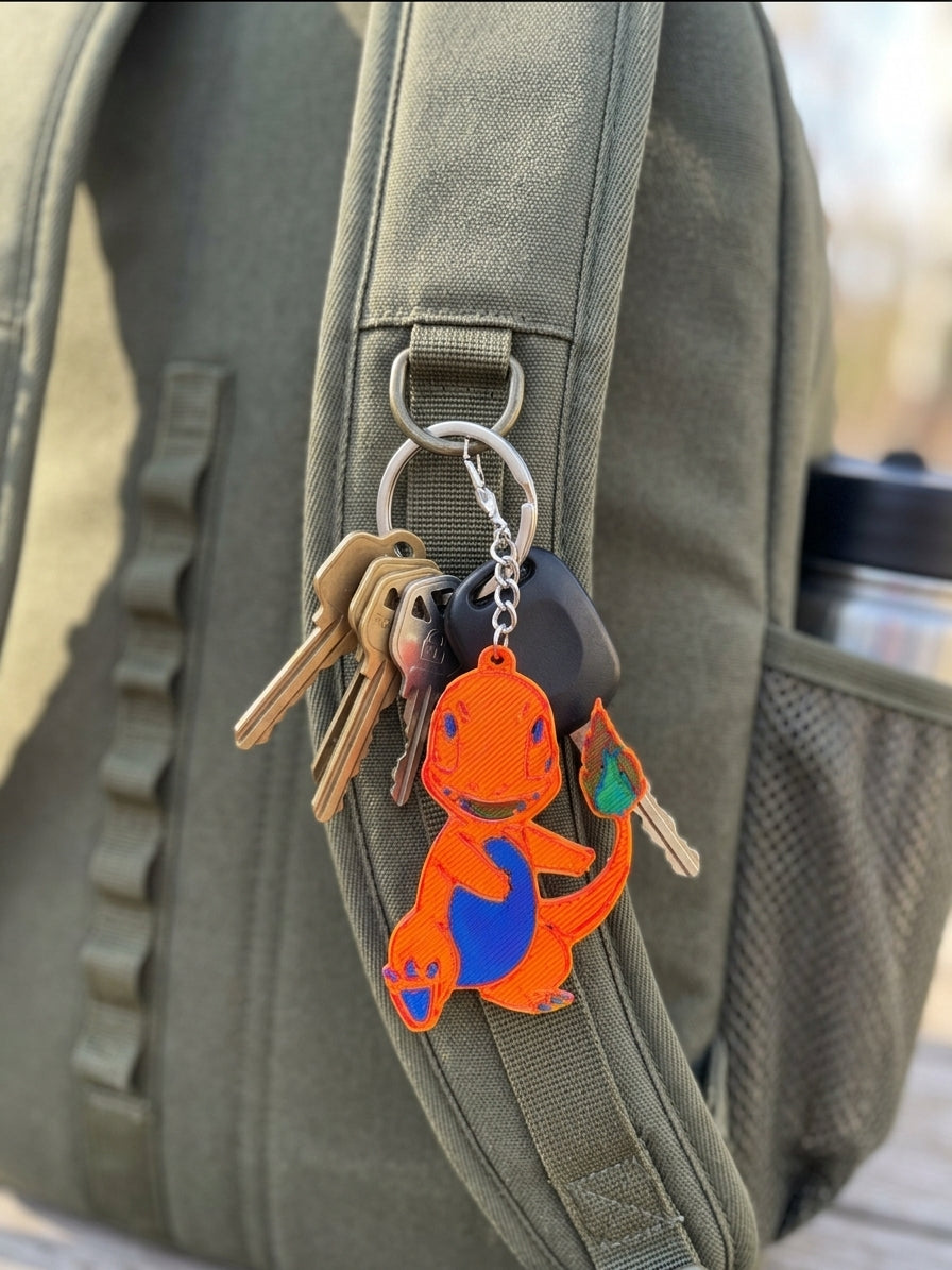 Charmander 3D print home made